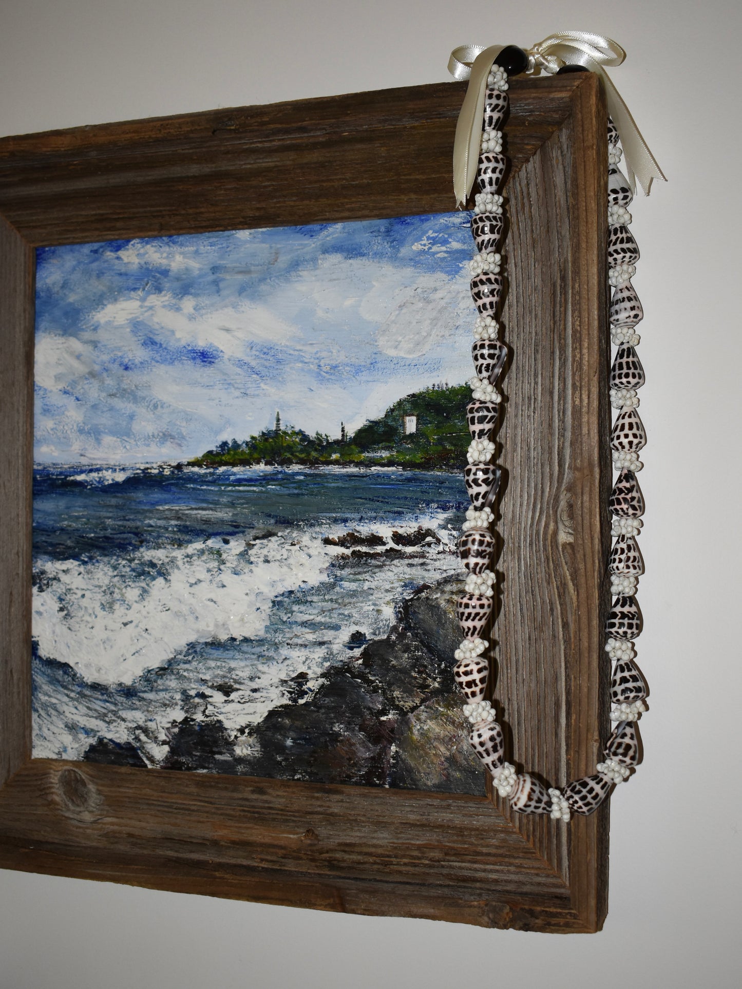 Hebrew Cone Shell Lei