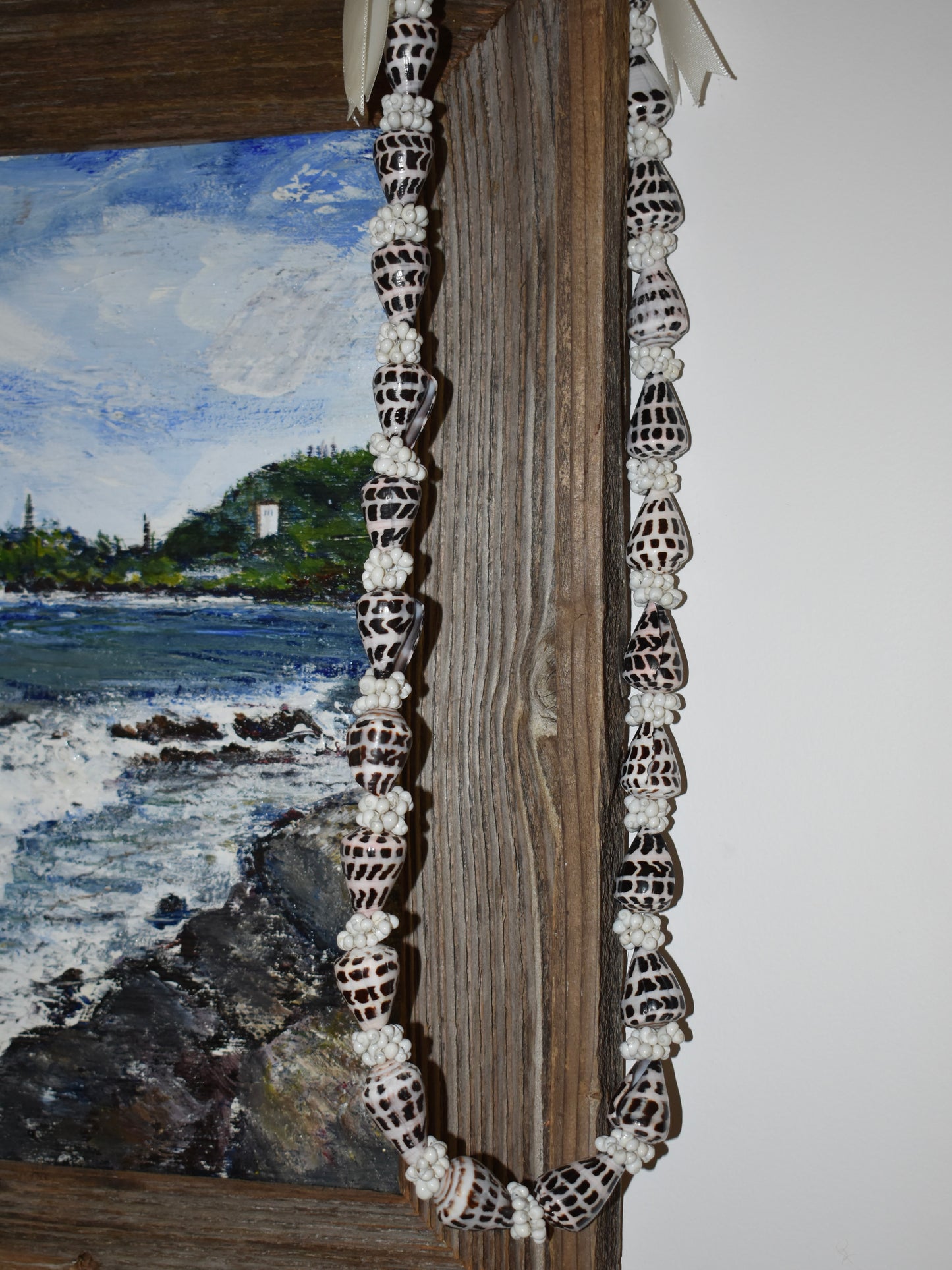 Hebrew Cone Shell Lei