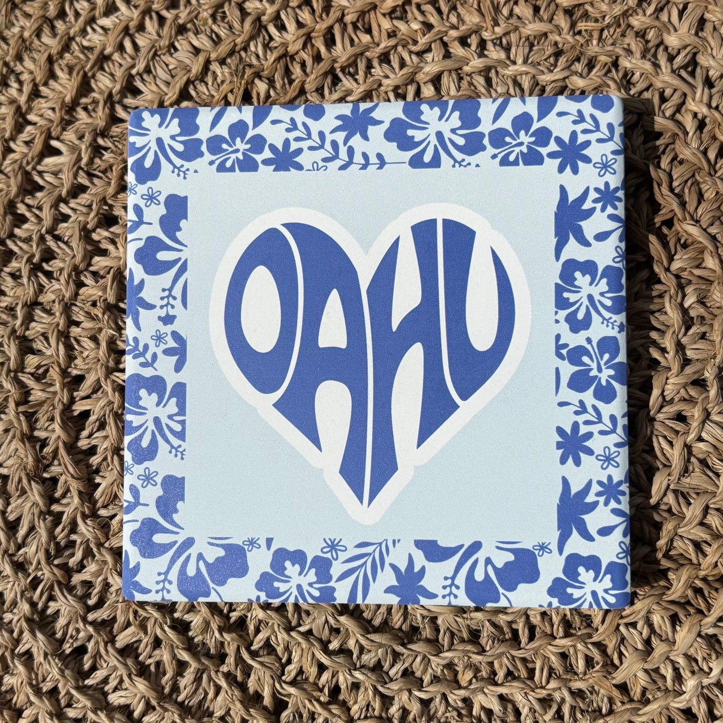 O'ahu Ceramic Coaster