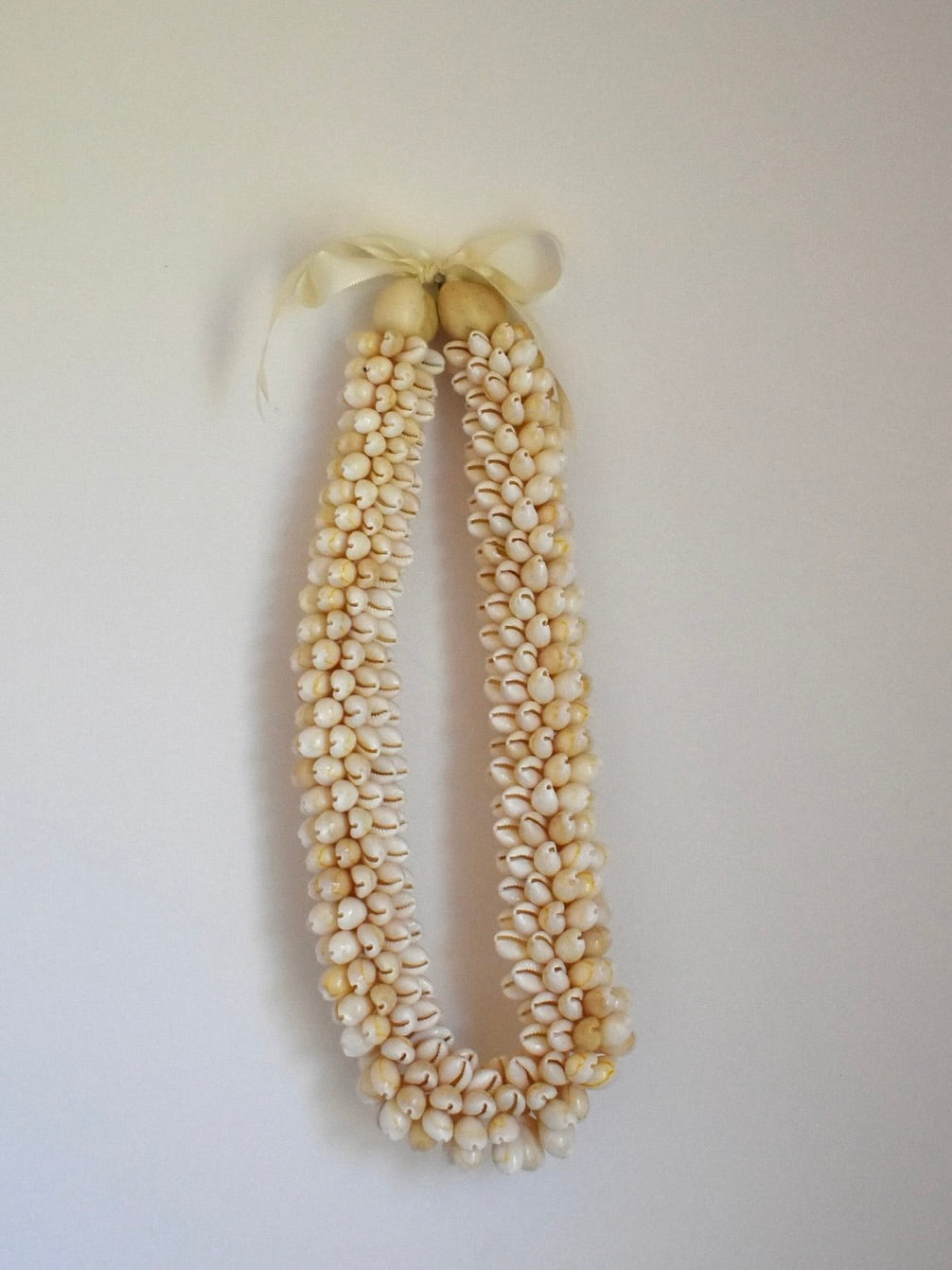 Chunky Cowrie Shell Lei