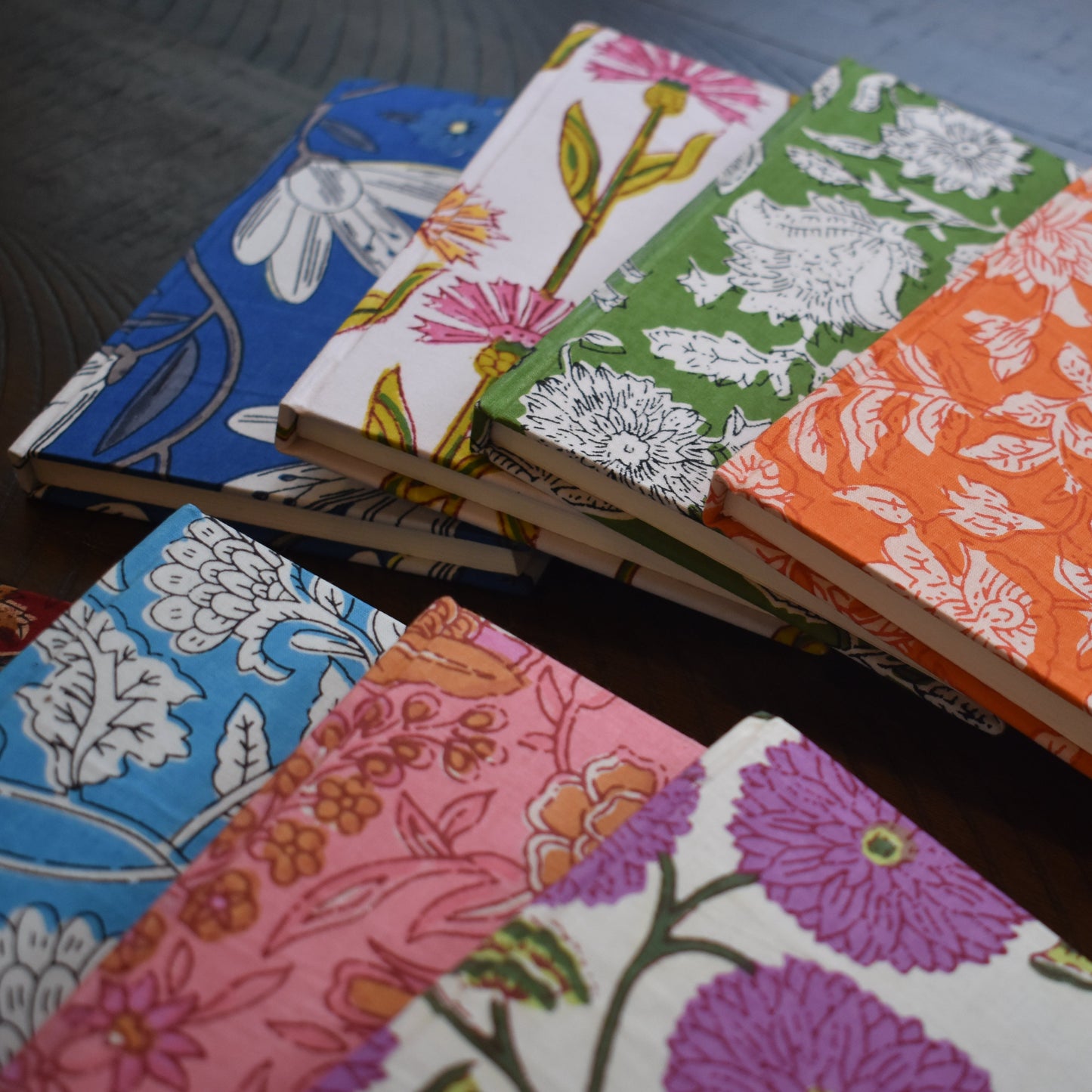 Block Print Journal - 5"x7"