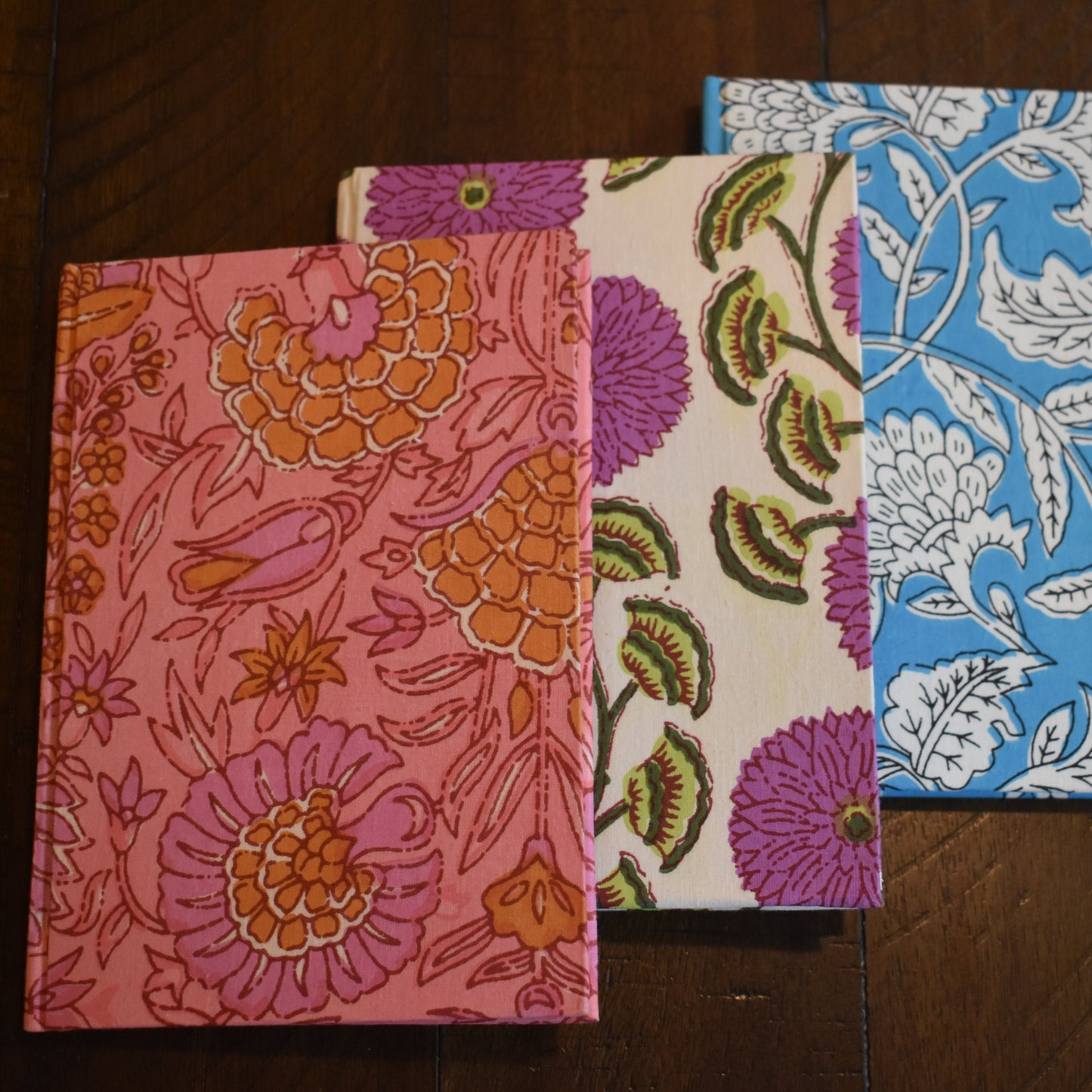 Block Print Journal - 5"x7"