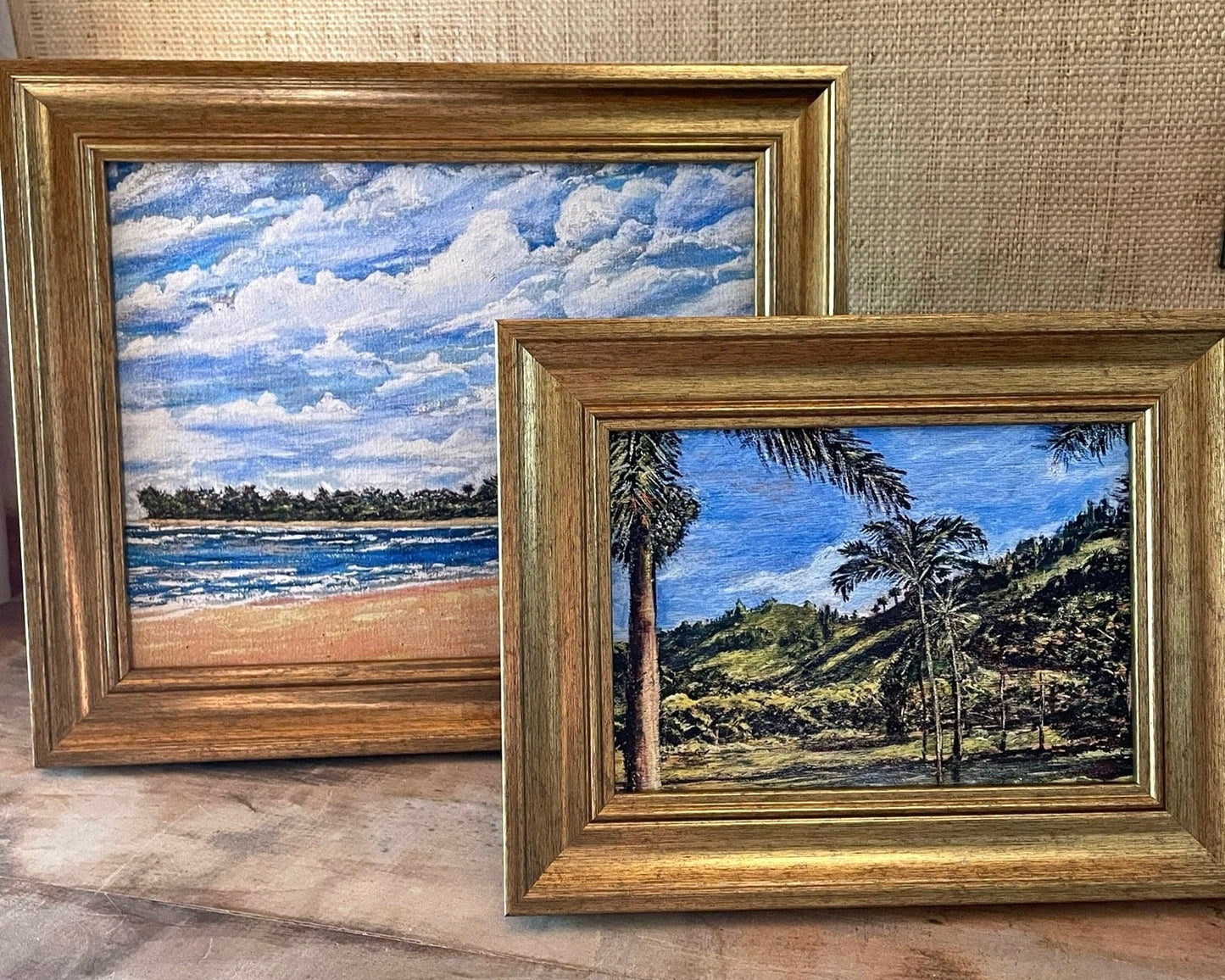 "Waimea, O'ahu" Print - Art by Keale Comstock