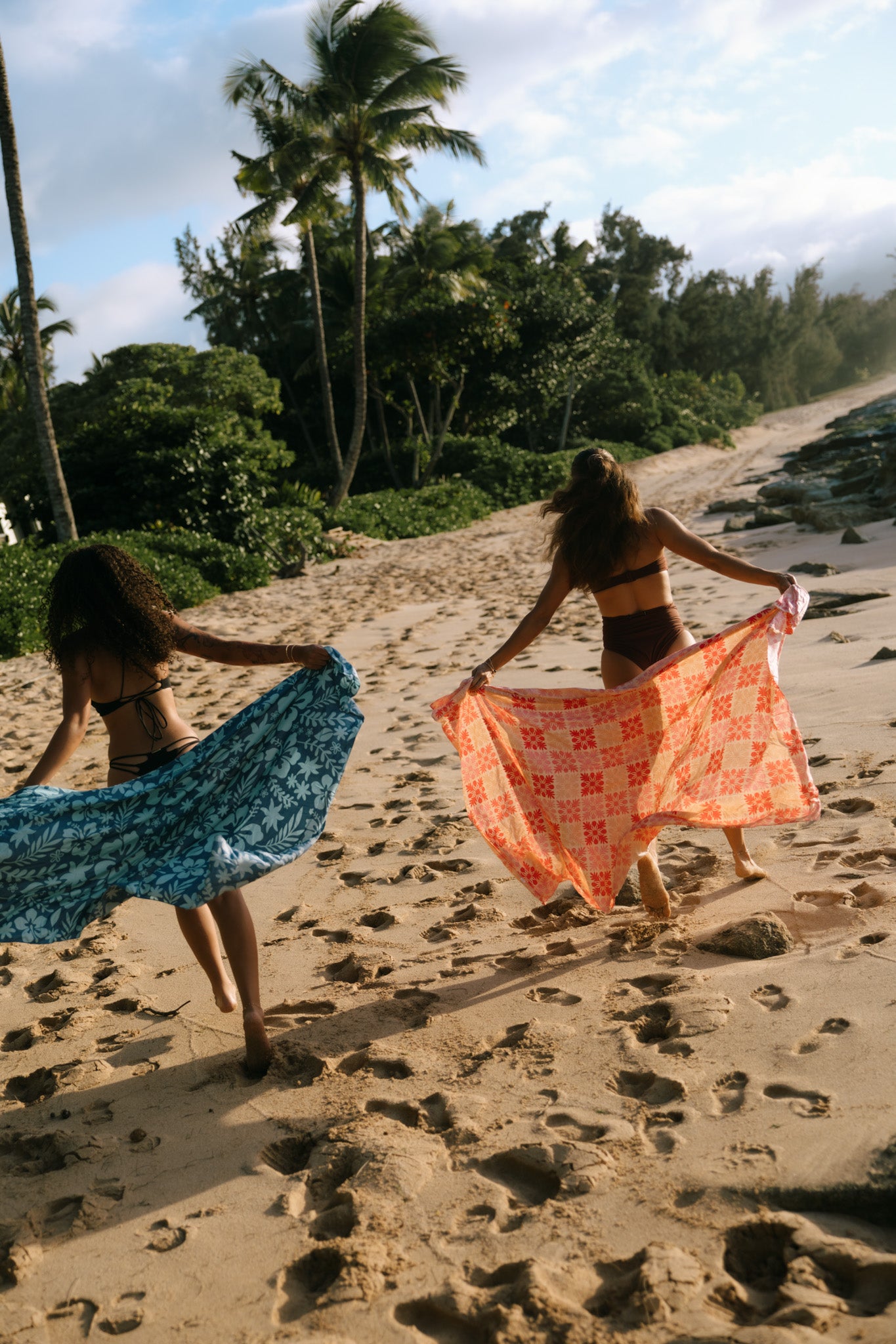 ʻĀkala Quilt Pareo