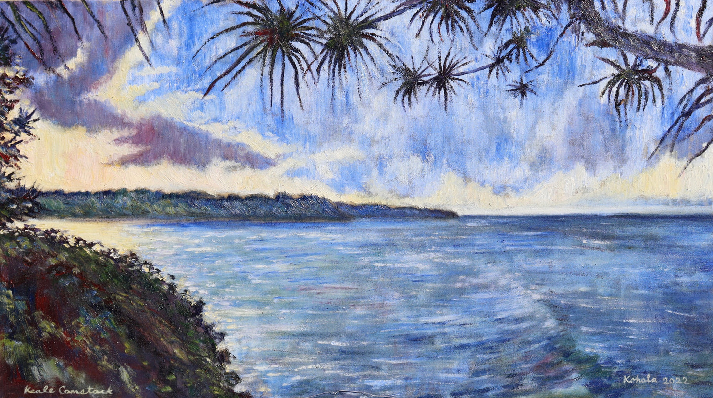 "Kohala, Big Island, Hawai'i" Print - Art by Keale Comstock