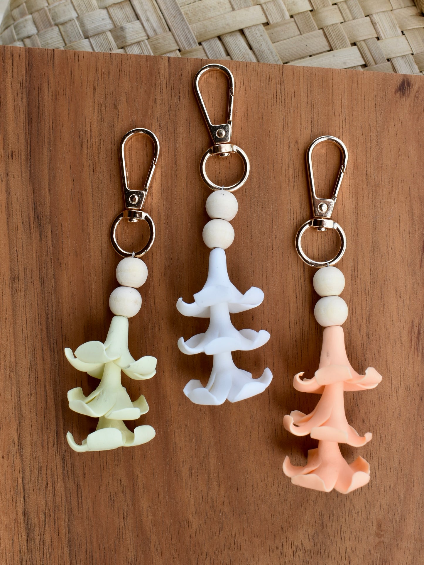 Puakenikeni Keychain