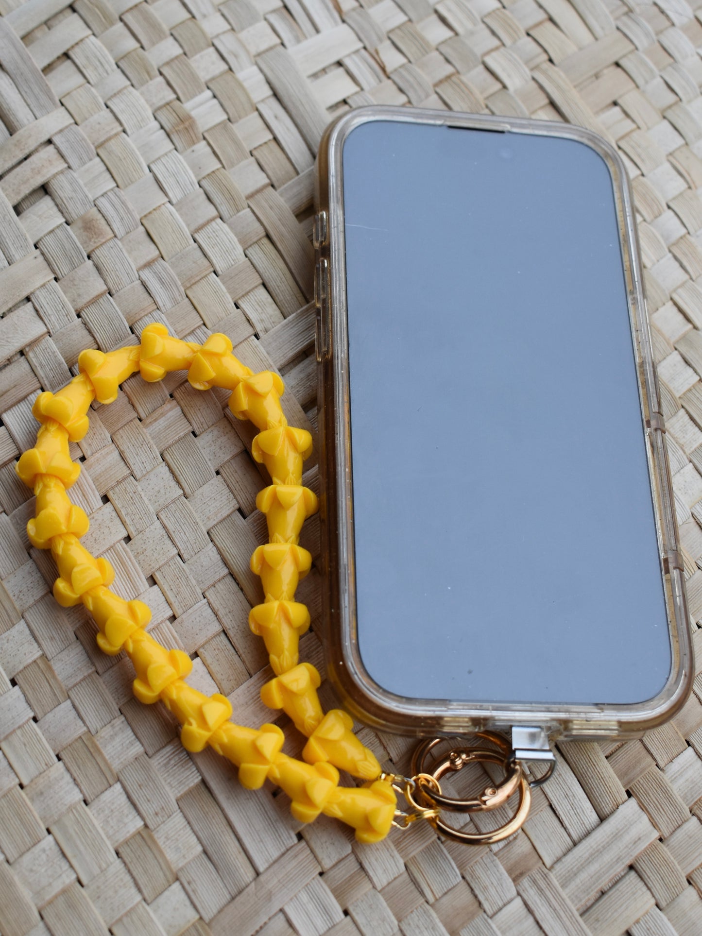 Phone Wristlet/Bag Lei - Puakenikeni