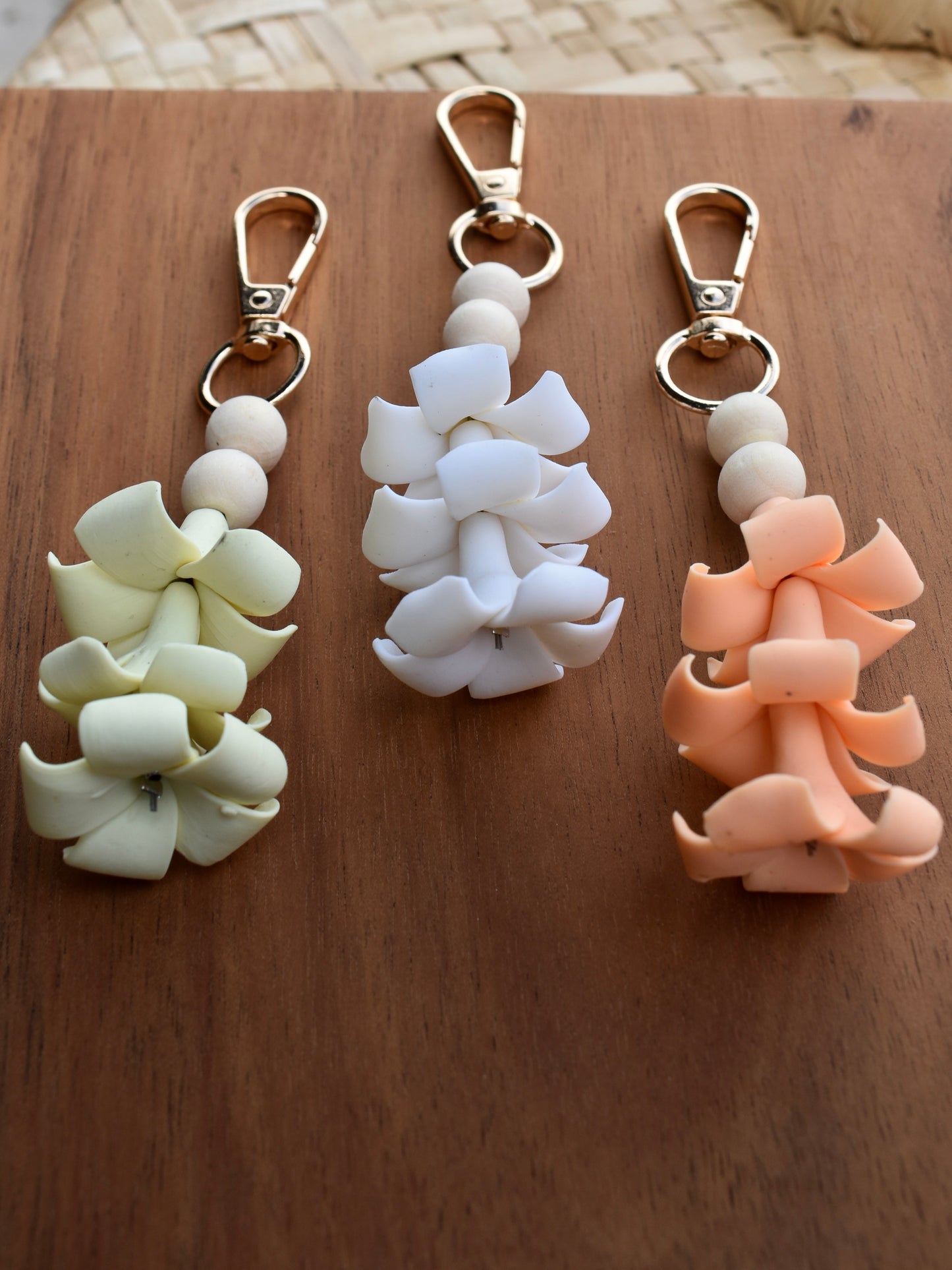 Puakenikeni Keychain
