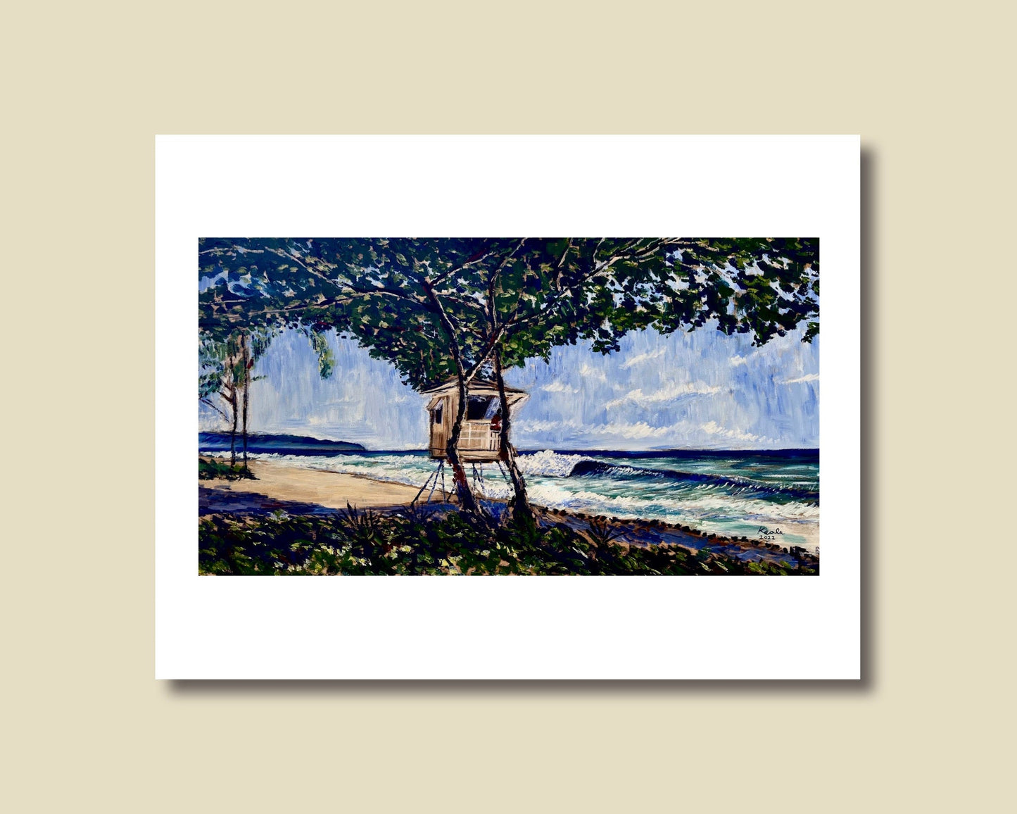 "Pipe" Print - Art by Keale Comstock