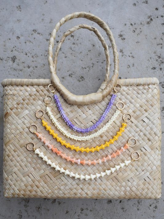 Phone Wristlet/Bag Lei - Puakenikeni