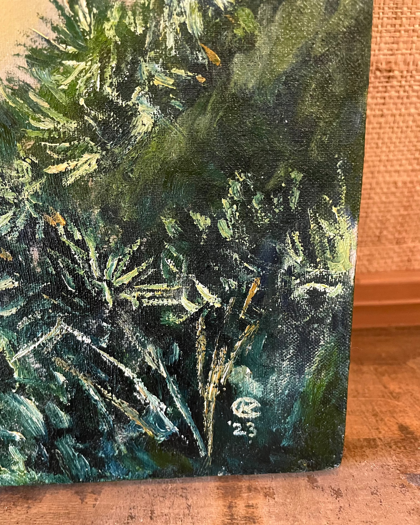 "Waimea Beach Day"  ORIGINAL Art by Keale Comstock