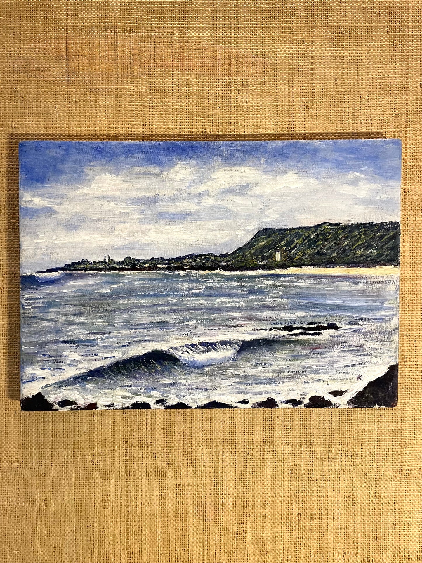 "WAIMEA II"  ORIGINAL Art by Keale Comstock