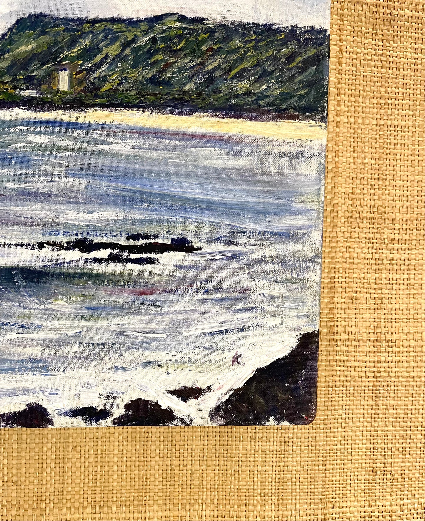 "WAIMEA II"  ORIGINAL Art by Keale Comstock