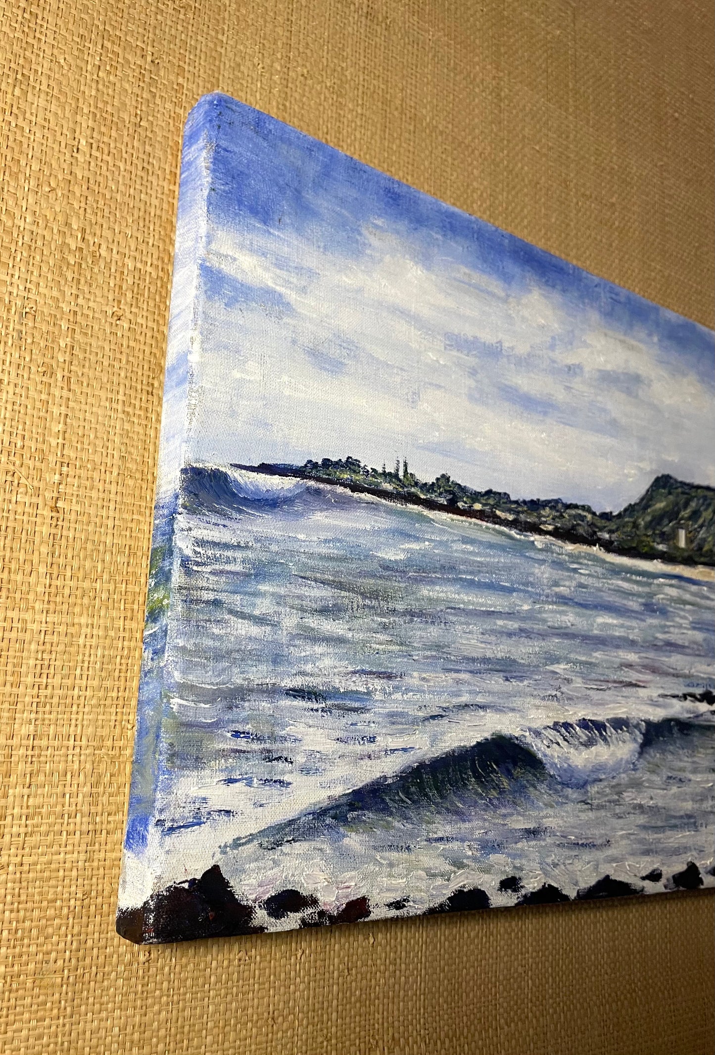"WAIMEA II"  ORIGINAL Art by Keale Comstock