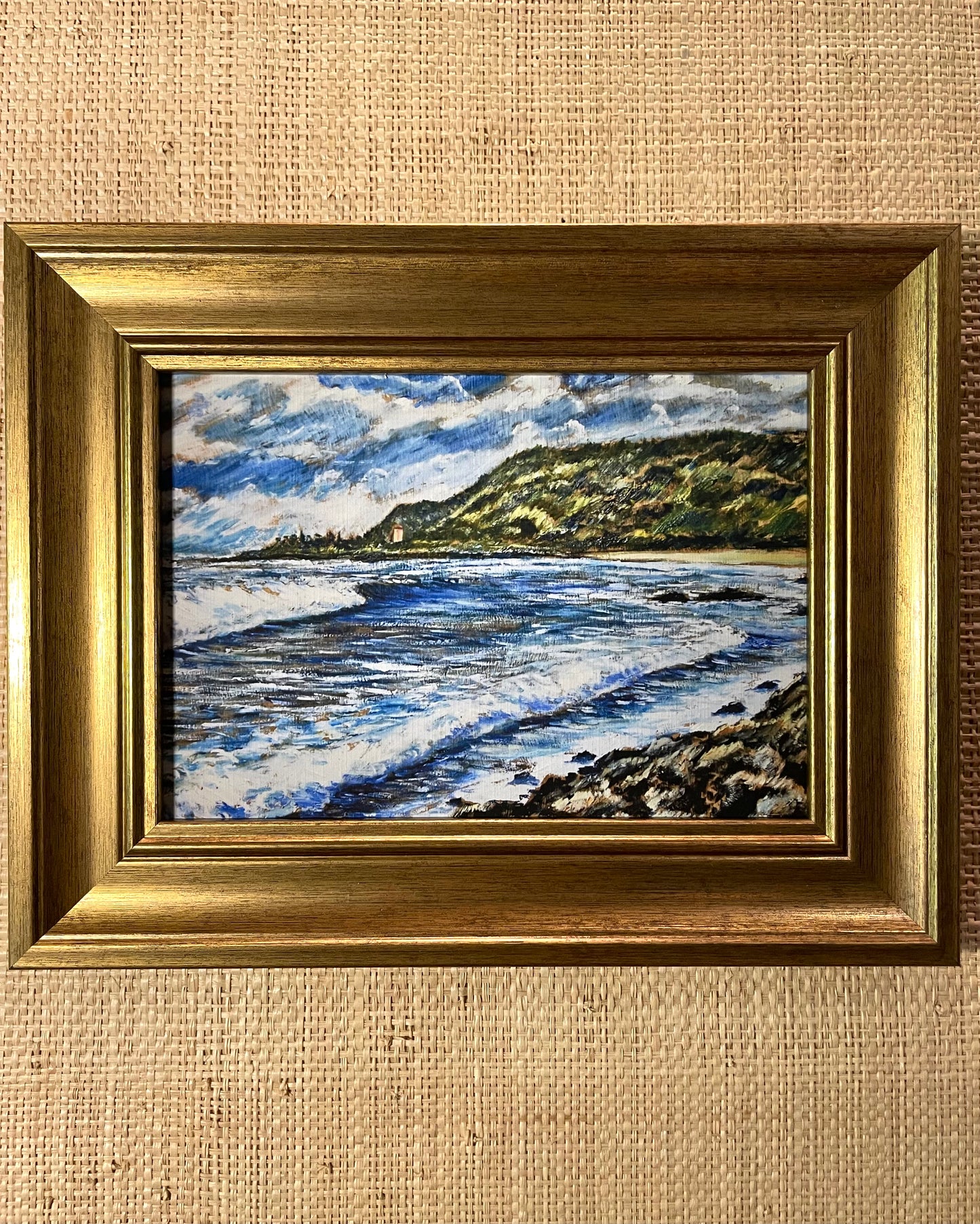 "Waimea, O'ahu" Print - Art by Keale Comstock