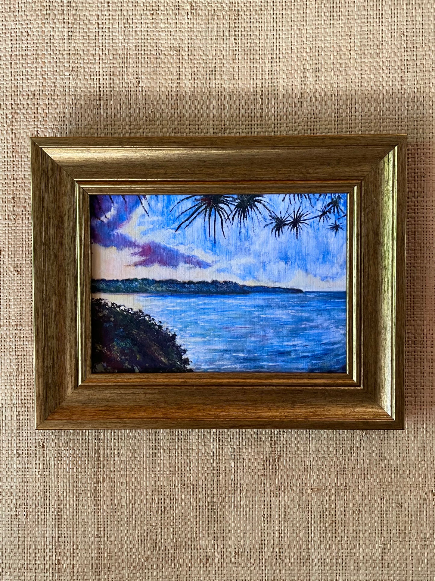 "Kohala, Big Island, Hawai'i" Print - Art by Keale Comstock