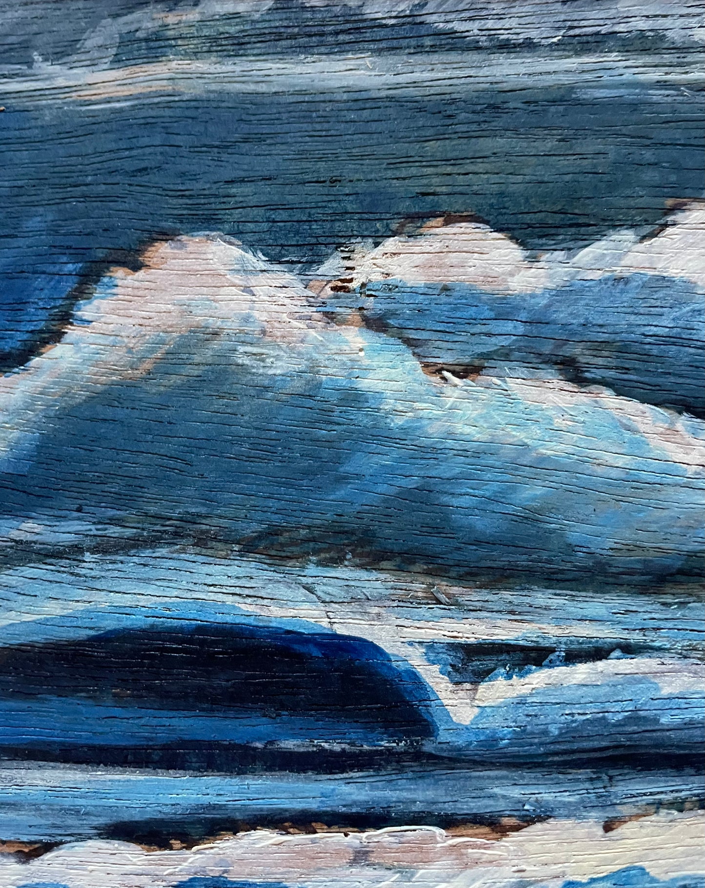 "Big Waimea" ORIGINAL Art by Keale Comstock