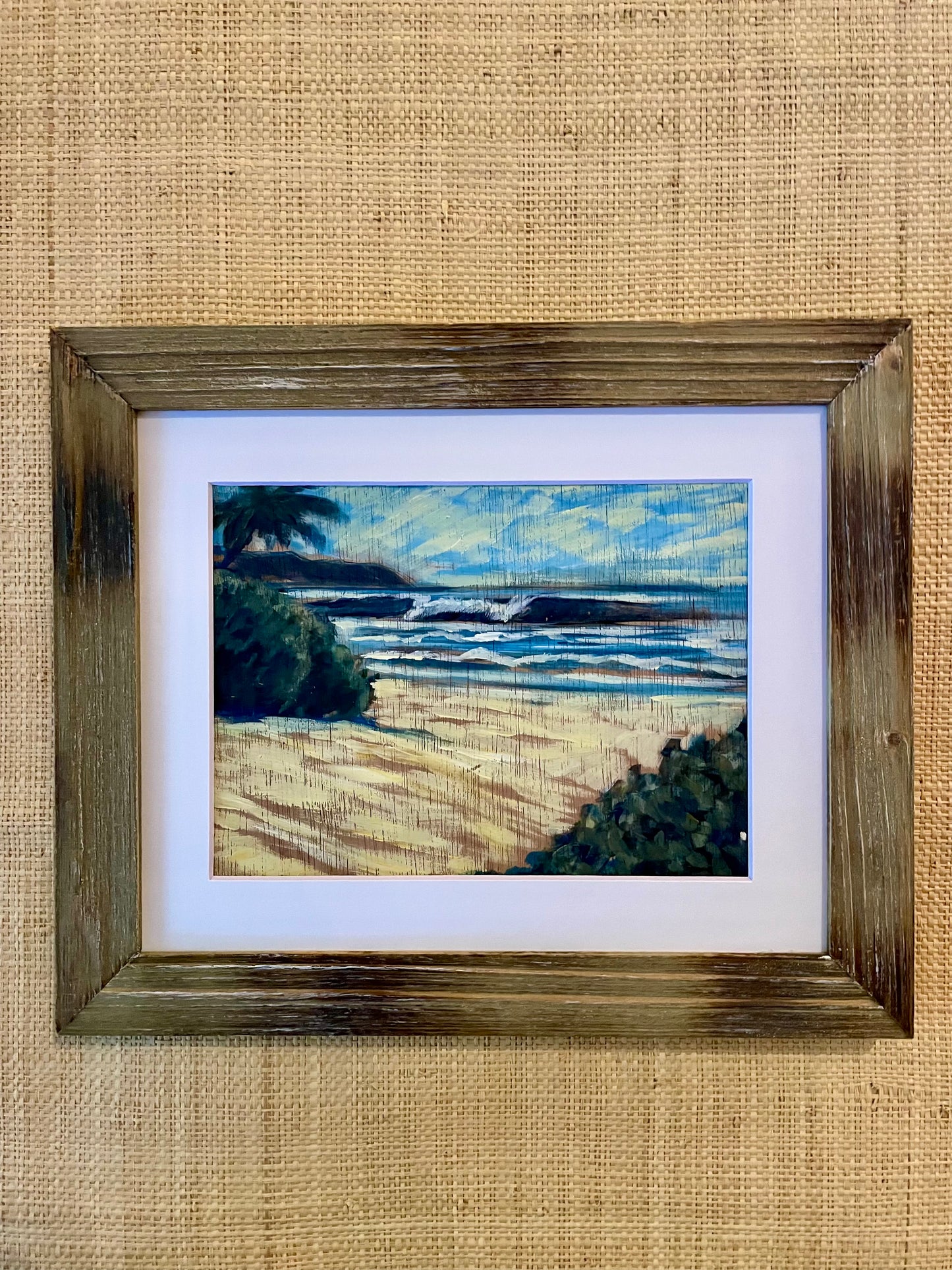 "North Shore Wave" ORIGINAL Art by Keale Comstock