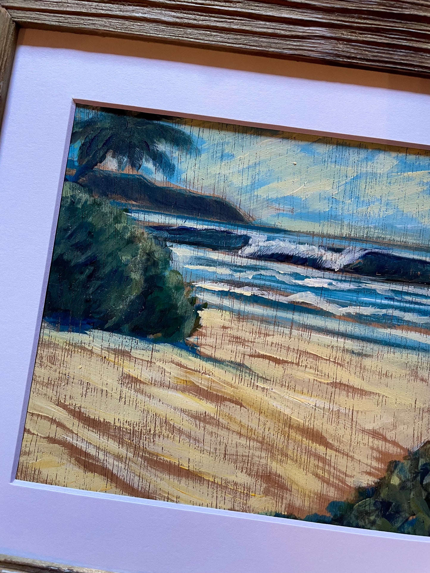 "North Shore Wave" ORIGINAL Art by Keale Comstock