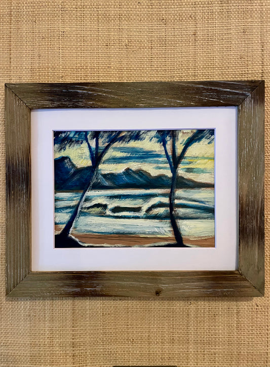 "Wave Dream" ORIGINAL Art by Keale Comstock