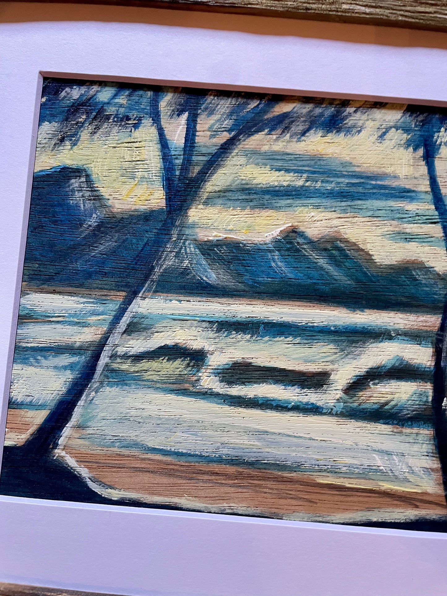 "Wave Dream" ORIGINAL Art by Keale Comstock
