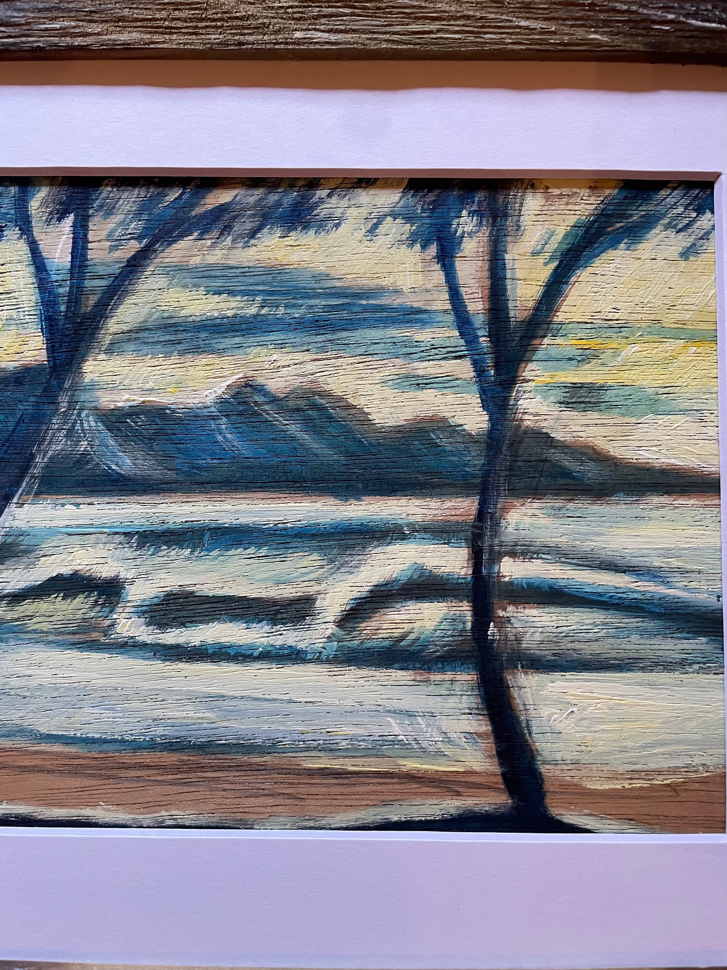 "Wave Dream" ORIGINAL Art by Keale Comstock