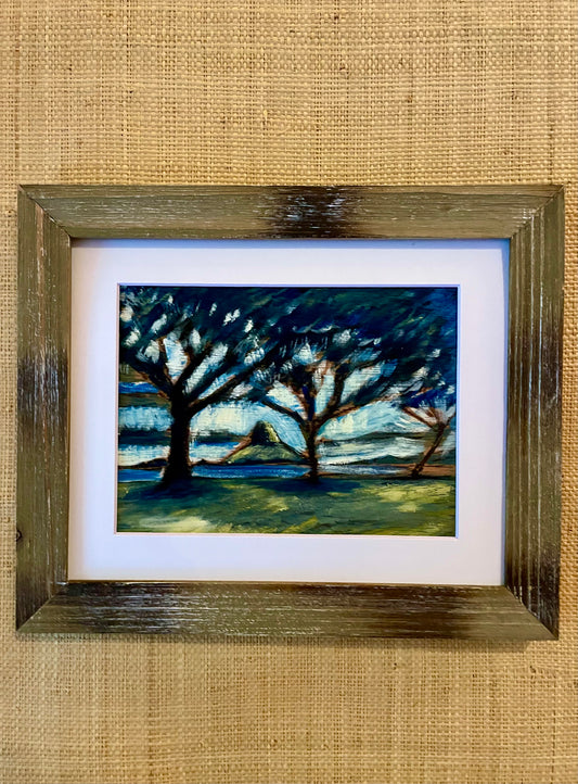 "Mokoliʻi Island" ORIGINAL Art by Keale Comstock