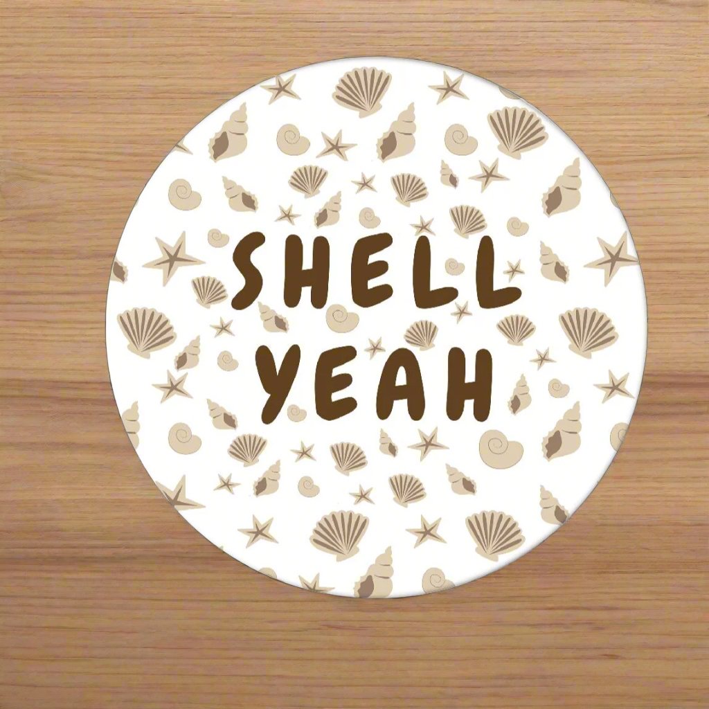Shell Yeah Sticker